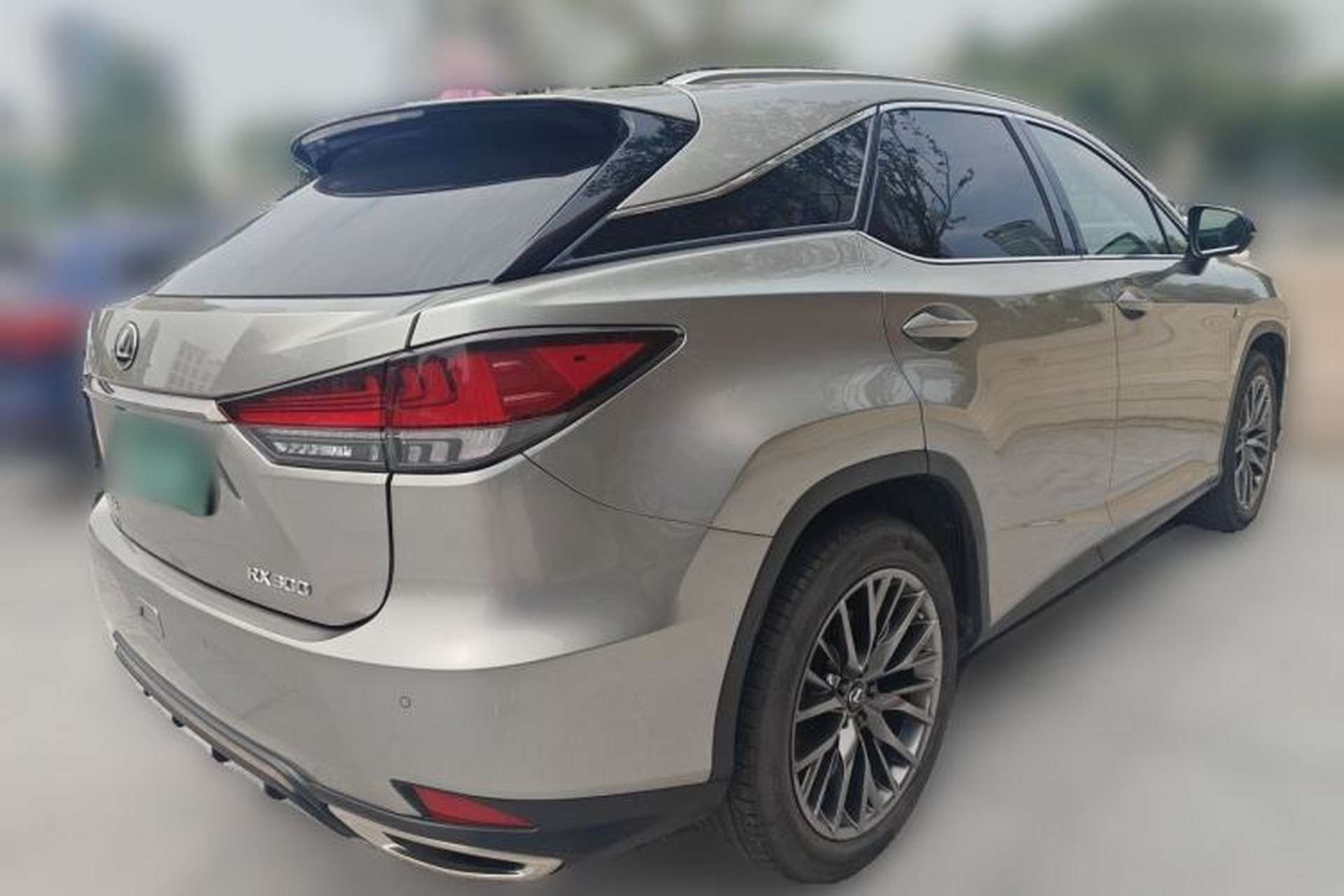 Used Lexus RX 2020 300 4x4 F SPORT China VI Rear Right 45 Deg