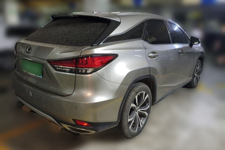 Used Lexus RX 2020 Facelifted 300 4x4 Elegant Edition Rear Right 45 Deg