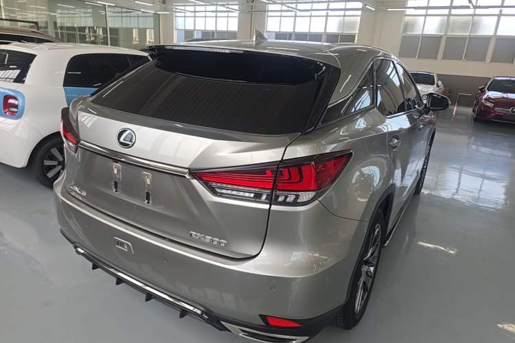 Used Lexus RX 2020 Revised Version 300 Four-Wheel Drive F SPORT Rear Right 45 Deg