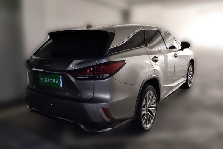 Used Lexus RX 2020 Revised Version 450hL Four-Wheel Drive Elegant Edition 7 Seats Rear Right 45 Deg