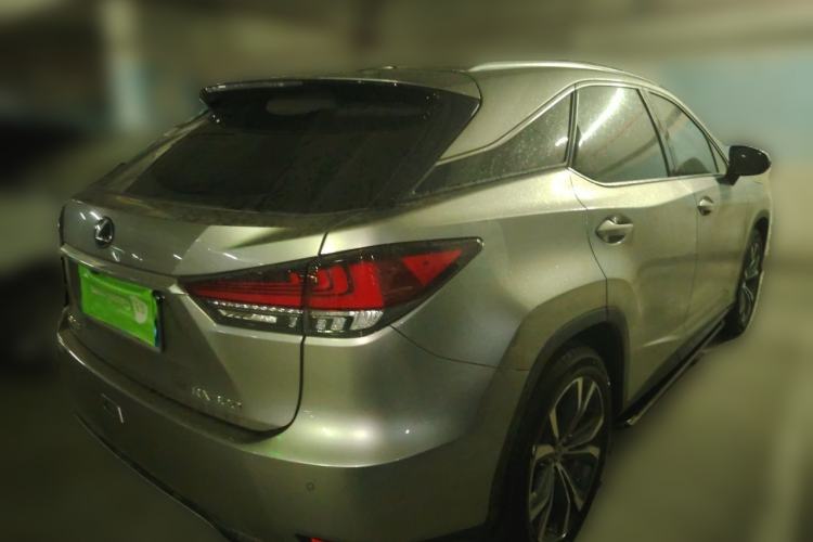 Used Lexus RX 2020 300 Launch Special Limited Edition China VI Standard Rear Right 45 Deg