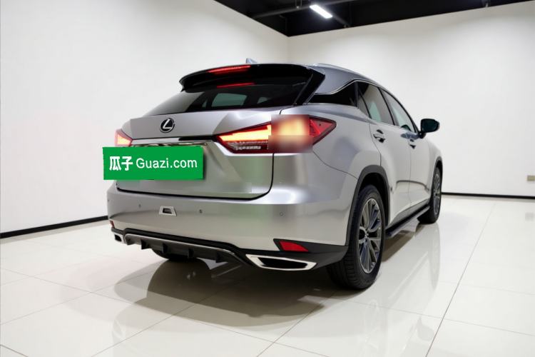 Used Lexus RX 2020 300 4x4 F SPORT China VI Rear Right 45 Deg
