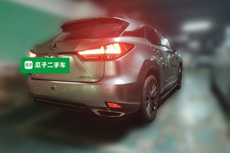 Used Lexus RX 2020 300 4x4 F SPORT China VI Rear Right 45 Deg