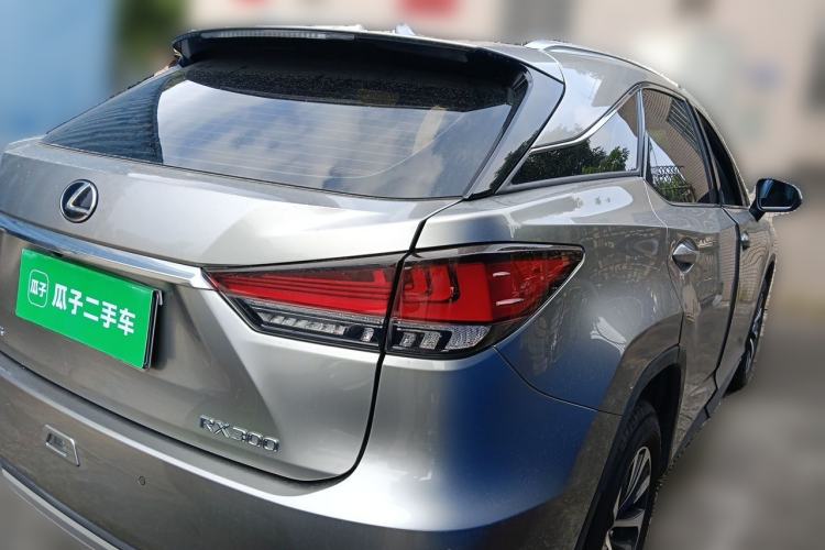 Used Lexus RX 2020 Revised Version 300 Two-Wheel Drive Comfort Edition Rear Right 45 Deg