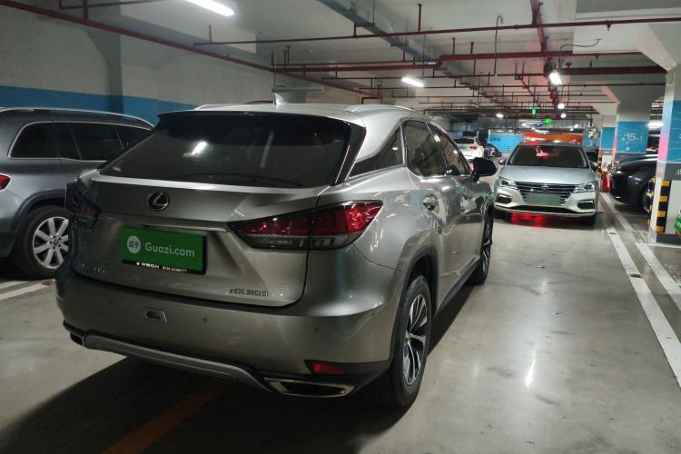 Used Lexus RX 2020 Revised Version 300 Two-Wheel Drive Comfort Edition Rear Right 45 Deg