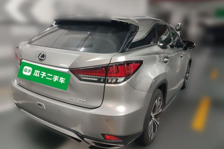 Used Lexus RX 2020 300 4x4 Elegant Edition China VI Rear Right 45 Deg
