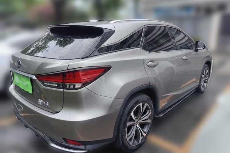 Used Lexus RX 2020 Revised Version 450h Four-Wheel Drive Elegant Edition Rear Right 45 Deg