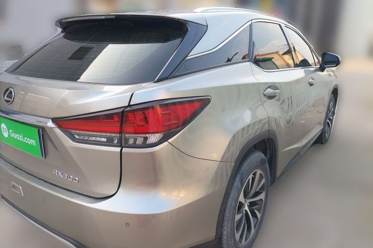 Used Lexus RX 2020 Revised Version 300 Two-Wheel Drive Comfort Edition Rear Right 45 Deg