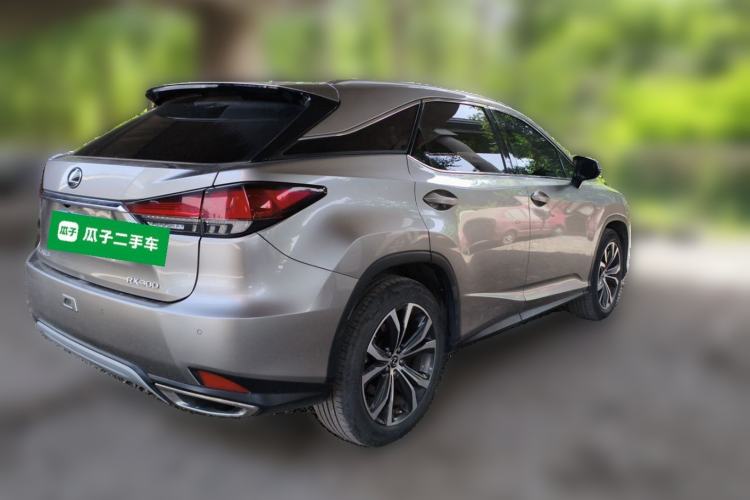 Used Lexus RX 2020 300 4x4 Elegant Edition China VI Rear Right 45 Deg