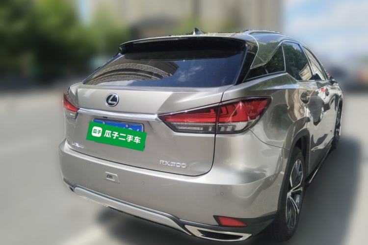 Used Lexus RX 2020 Facelifted 300 4x4 Elegant Edition Rear Right 45 Deg