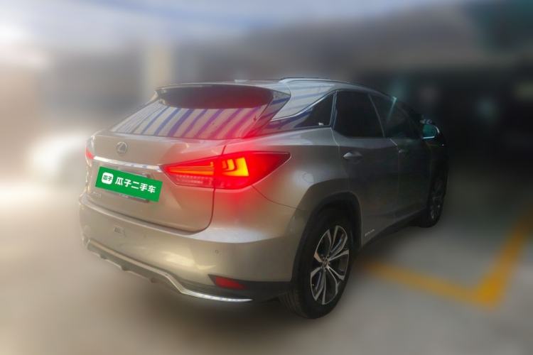 Used Lexus RX 2020 450h Four-Wheel Drive Luxury Edition China VI Standard Rear Right 45 Deg