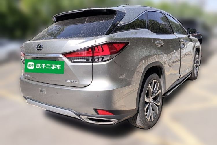 Used Lexus RX 2020 Facelifted 300 4x4 Elegant Edition Rear Right 45 Deg