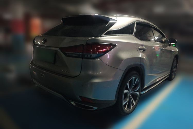 Used Lexus RX 2020 Facelifted 300 4x4 Elegant Edition Rear Right 45 Deg