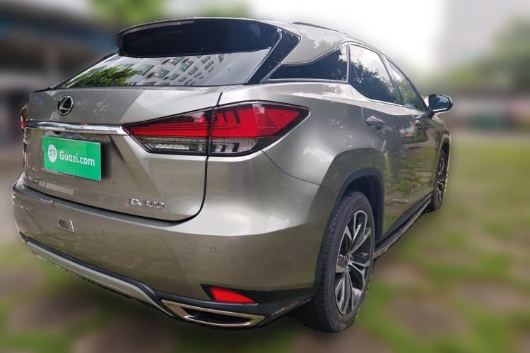 Used Lexus RX 2020 300 4x4 Elegant Edition China VI Rear Right 45 Deg