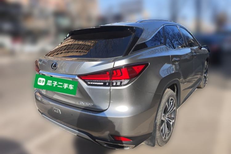 Used Lexus RX 2020 Facelifted 300 4x4 Elegant Edition Rear Right 45 Deg