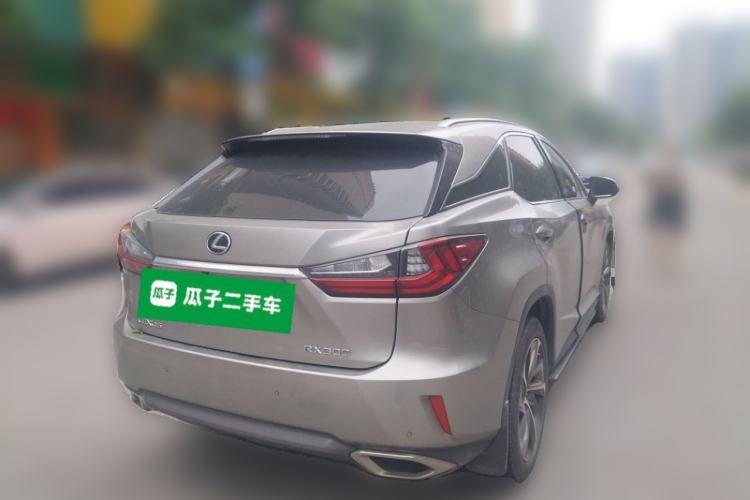 Used Lexus RX 2020 300 4x4 Elegant Edition China VI Rear Right 45 Deg