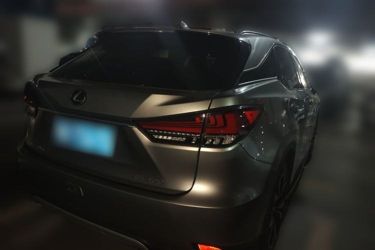 Used Lexus RX 2020 Facelifted 300 4x4 Elegant Edition Rear Right 45 Deg