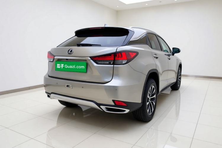 Used Lexus RX 2020 Revised Version 300 Two-Wheel Drive Elite Edition Rear Right 45 Deg