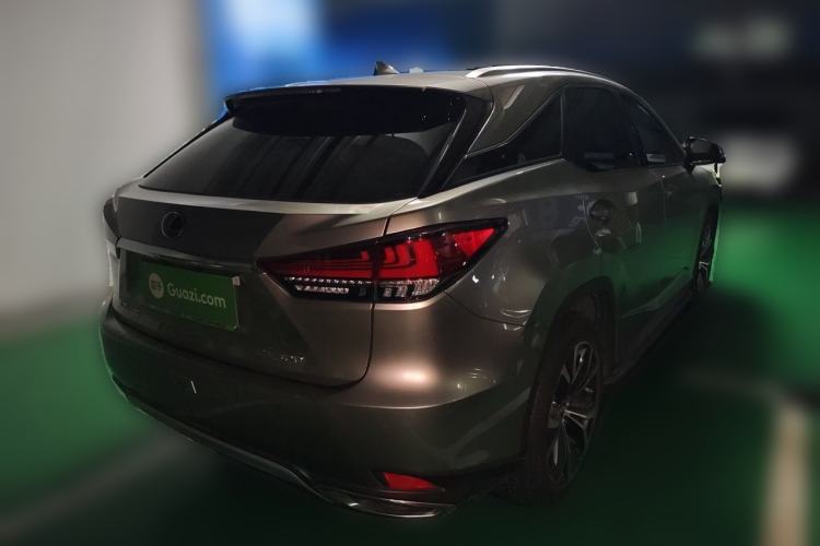 Used Lexus RX 2020 Facelifted 300 4x4 Elegant Edition Rear Right 45 Deg