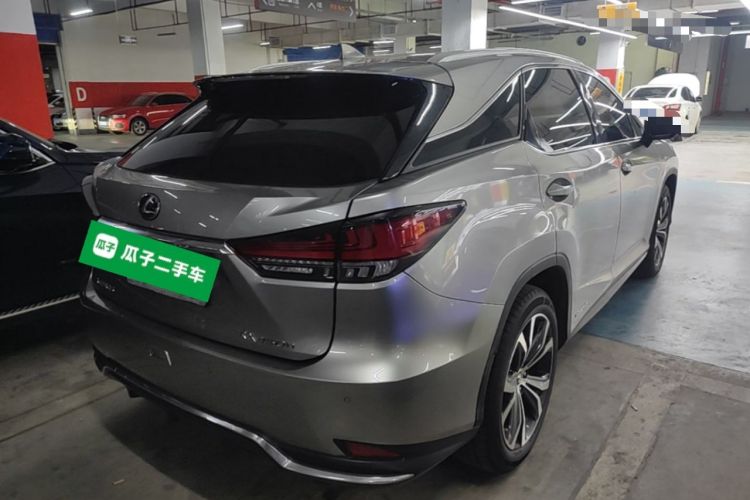 Used Lexus RX 2020 450h Four-Wheel Drive Elegant Edition China VI Standard Rear Right 45 Deg