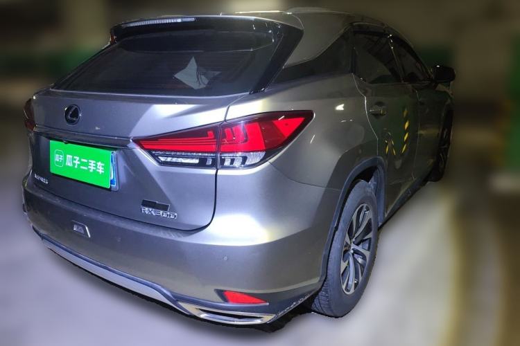 Used Lexus RX 2020 300 Two-Wheel Drive Elite Edition China VI Standard Rear Right 45 Deg