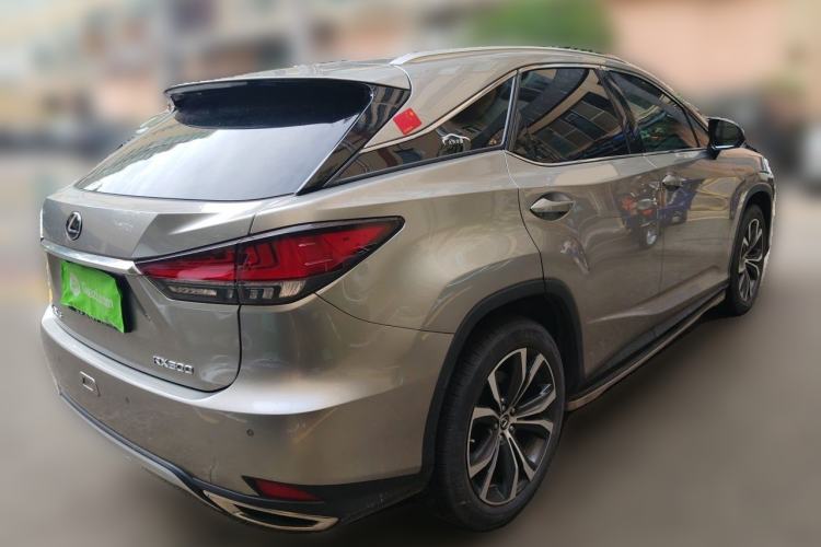 Used Lexus RX 2020 Facelifted 300 4x4 Elegant Edition Rear Right 45 Deg
