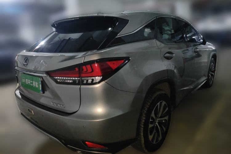 Used Lexus RX 2020 300 Two-Wheel Drive Elite Edition China VI Standard Rear Right 45 Deg