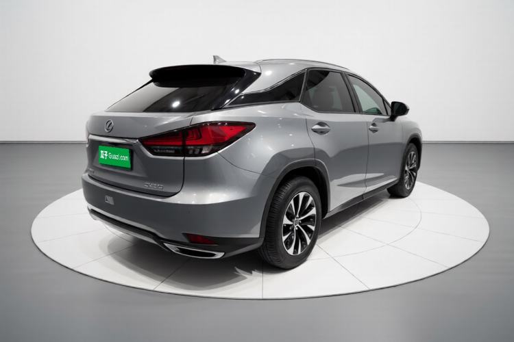 Used Lexus RX 2020 Revised Version 300 Two-Wheel Drive Elite Edition Rear Right 45 Deg