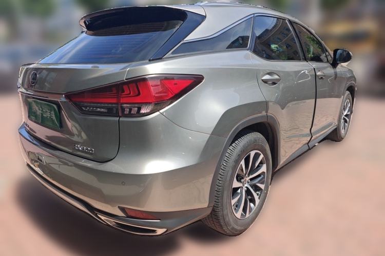 Used Lexus RX 2020 Revised Version 300 Two-Wheel Drive Elite Edition Rear Right 45 Deg