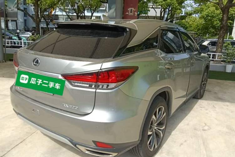 Used Lexus RX 2020 300 4x4 Elegant Edition China VI Rear Right 45 Deg