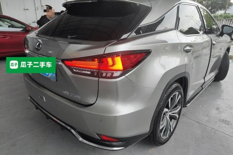 Used Lexus RX 2020 450h Four-Wheel Drive Elegant Edition China VI Standard Rear Right 45 Deg