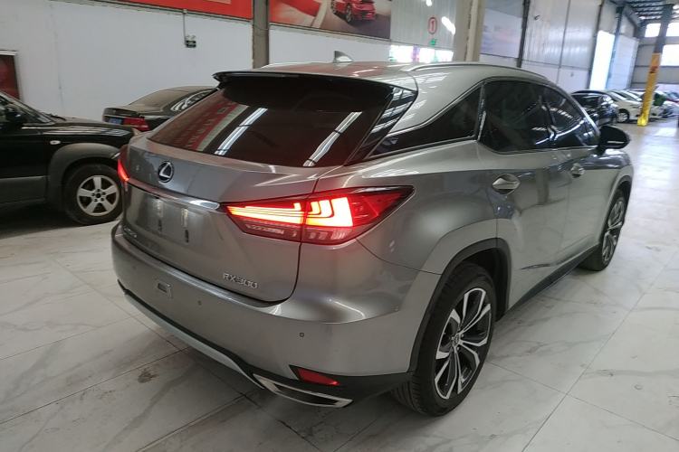 Used Lexus RX 2020 Facelifted 300 4x4 Elegant Edition Rear Right 45 Deg