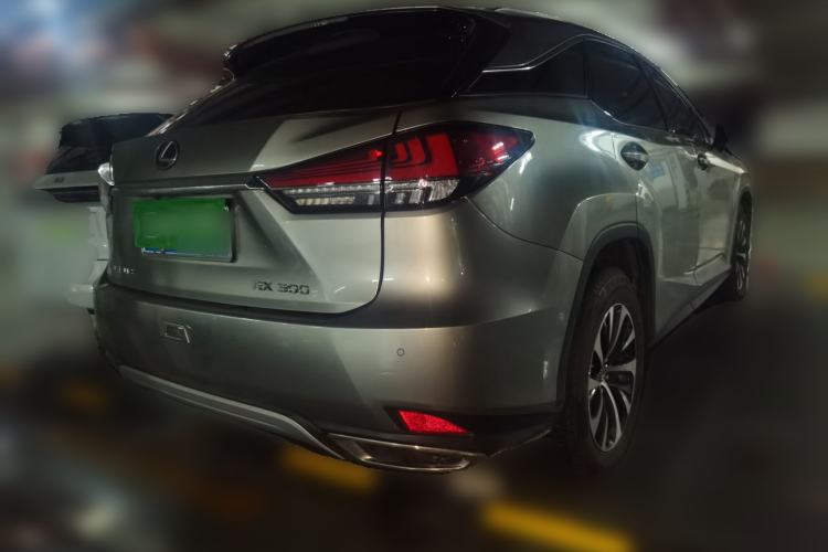 Used Lexus RX 2020 Revised Version 300 Two-Wheel Drive Comfort Edition Rear Right 45 Deg