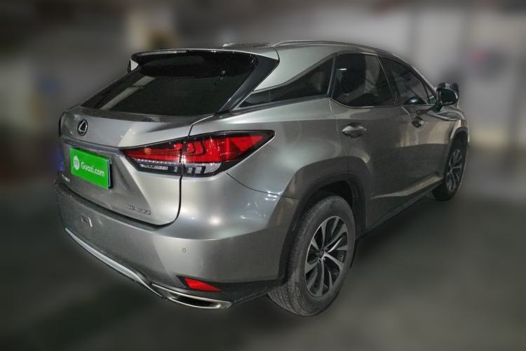 Used Lexus RX 2020 Revised Version 300 Two-Wheel Drive Elite Edition Rear Right 45 Deg