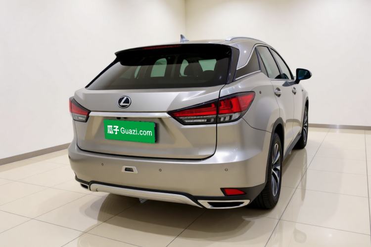 Used Lexus RX 2020 Revised Version 300 Two-Wheel Drive Elite Edition Rear Right 45 Deg