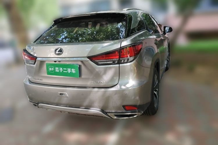 Used Lexus RX 2020 Revised Version 300 Two-Wheel Drive Elite Edition Rear Right 45 Deg