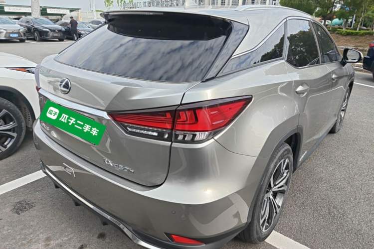 Used Lexus RX 2020 Revised Version 450h Four-Wheel Drive Elegant Edition Rear Right 45 Deg