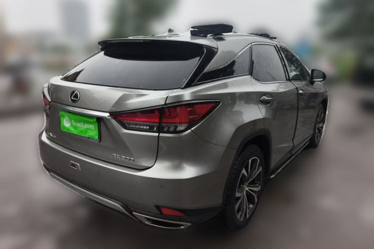 Used Lexus RX 2020 Facelifted 300 4x4 Elegant Edition Rear Right 45 Deg