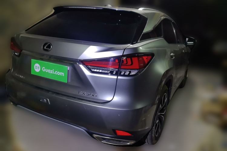 Used Lexus RX 2020 Facelifted 300 4x4 Elegant Edition Rear Right 45 Deg