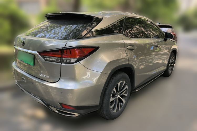 Used Lexus RX 2020 Revised Version 300 Two-Wheel Drive Comfort Edition Rear Right 45 Deg