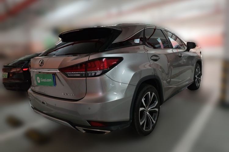 Used Lexus RX 2020 300 4x4 Elegant Edition China VI Rear Right 45 Deg