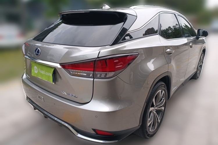Used Lexus RX 2020 Facelift 450h Four-Wheel Drive Luxury Edition Rear Right 45 Deg