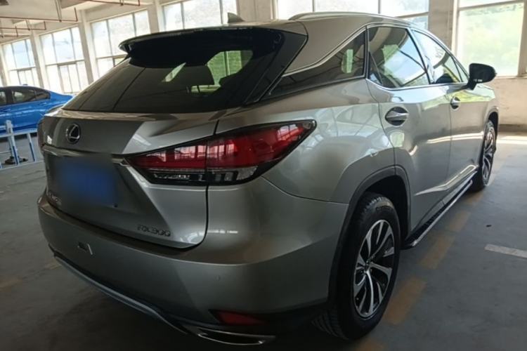 Used Lexus RX 2020 Revised Version 300 Two-Wheel Drive Elite Edition Rear Right 45 Deg