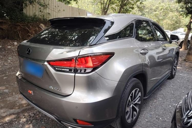 Used Lexus RX 2020 Revised Version 300 Two-Wheel Drive Comfort Edition Rear Right 45 Deg