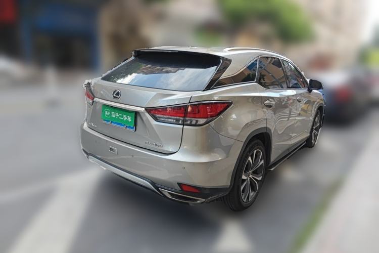 Used Lexus RX 2020 Facelifted 300 4x4 Elegant Edition Rear Right 45 Deg
