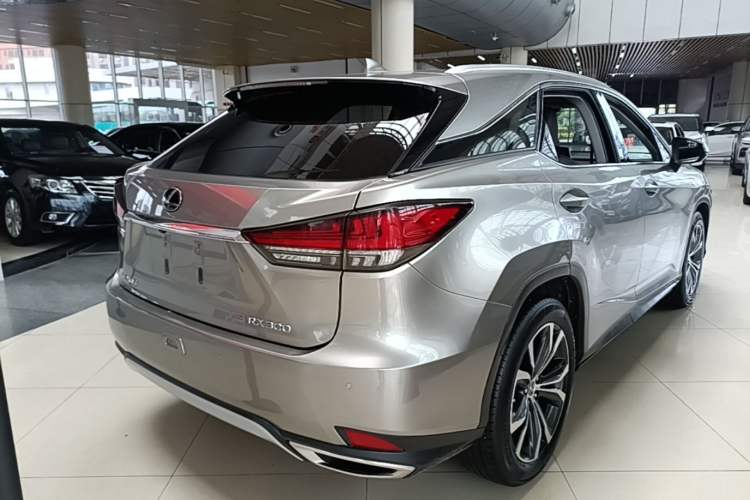Used Lexus RX 2020 300 4x4 Elegant Edition China VI Rear Right 45 Deg