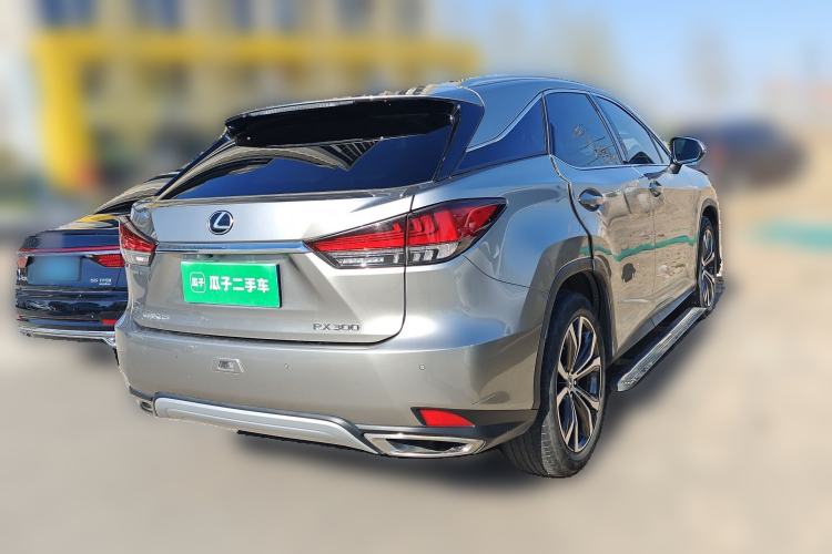 Used Lexus RX 2020 300 4x4 Elegant Edition China VI Rear Right 45 Deg