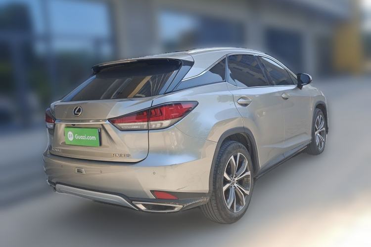 Used Lexus RX 2020 300 4x4 Elegant Edition China VI Rear Right 45 Deg