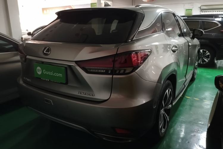 Used Lexus RX 2020 Facelifted 300 4x4 Elegant Edition Rear Right 45 Deg