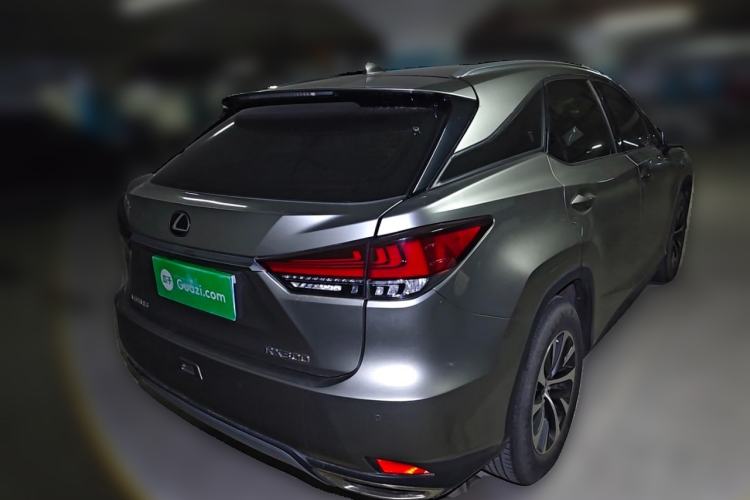 Used Lexus RX 2020 300 Two-Wheel Drive Elite Edition China VI Standard Rear Right 45 Deg